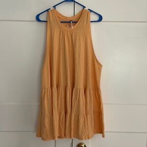 Free People tunic tank top